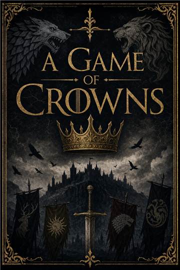 Capa de A Game Of Crowns
