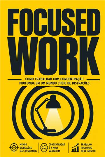 Capa de Focused Work
