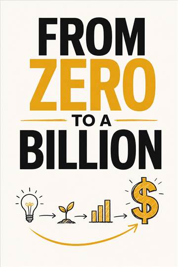 Capa de From Zero To A Billion