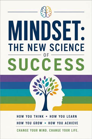 Capa de Mindset The New Science Of Success