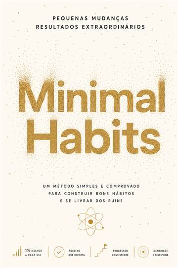 Capa de Minimal Habits