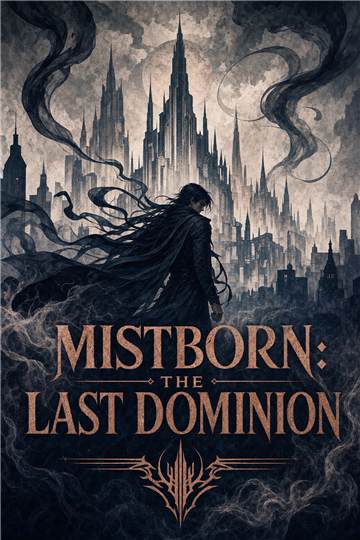 Capa de Mistborn The Last Dominion