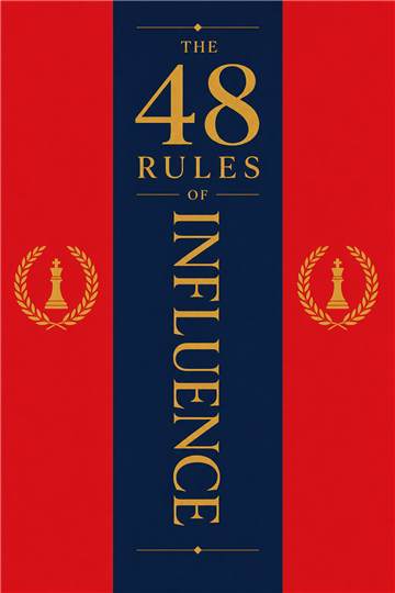 Capa de The 48 Rules Of Influence