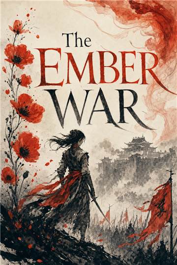 Capa de The Ember War