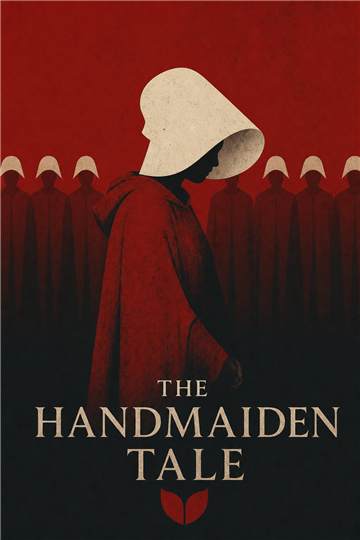 Capa de The Handmaiden Tale