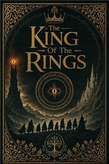 Capa de The King Of The Rings