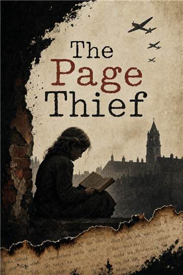 Capa de The Page Thief