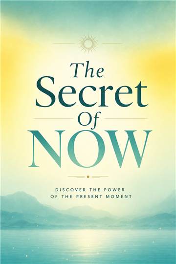 Capa de The Secret Of Now