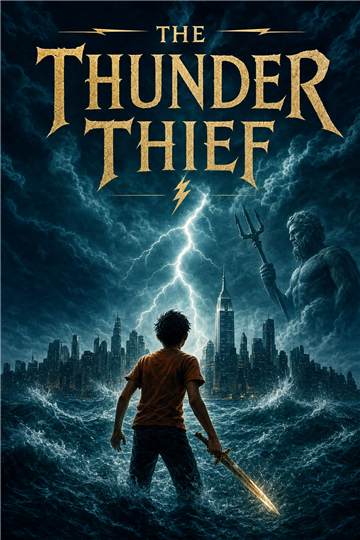 Capa de The Thunder Thief