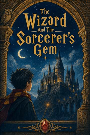 Capa de The Wizard And The Sorcerer S Gem